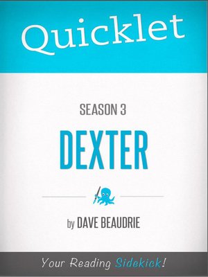 cover image of Quicklet on Dexter Season 3